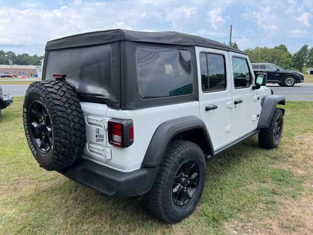 2020 Jeep Wrangler Unlimited Willys