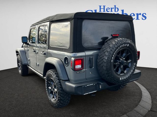 2020 Jeep Wrangler Unlimited Willys