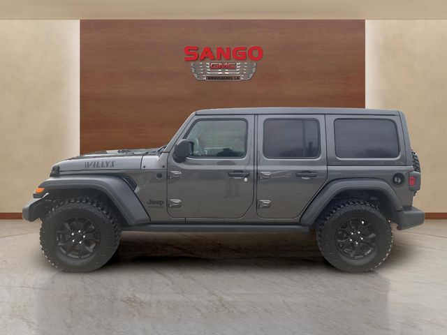 2020 Jeep Wrangler Unlimited Willys