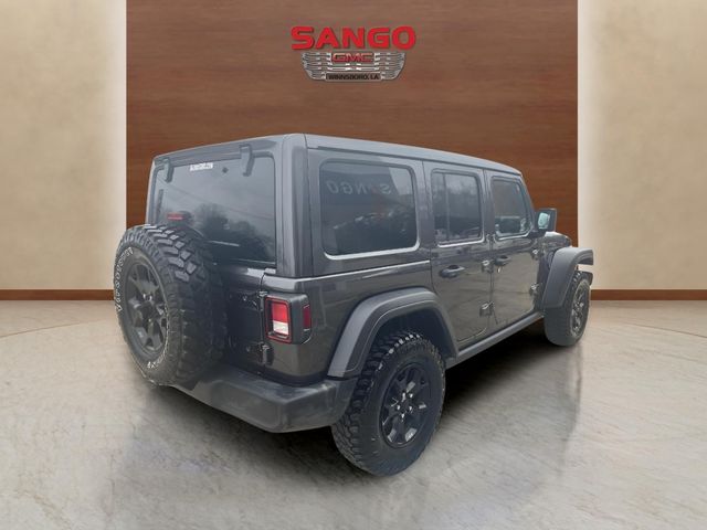 2020 Jeep Wrangler Unlimited Willys