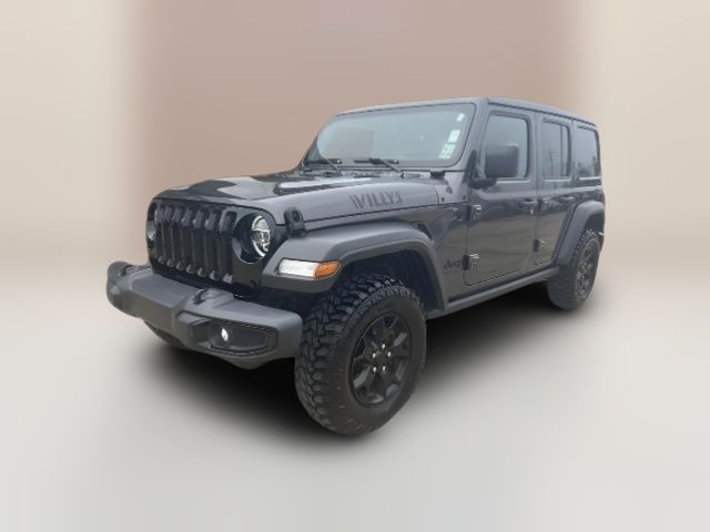 2020 Jeep Wrangler Unlimited Willys