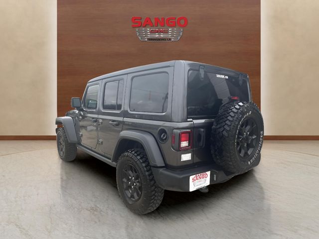 2020 Jeep Wrangler Unlimited Willys