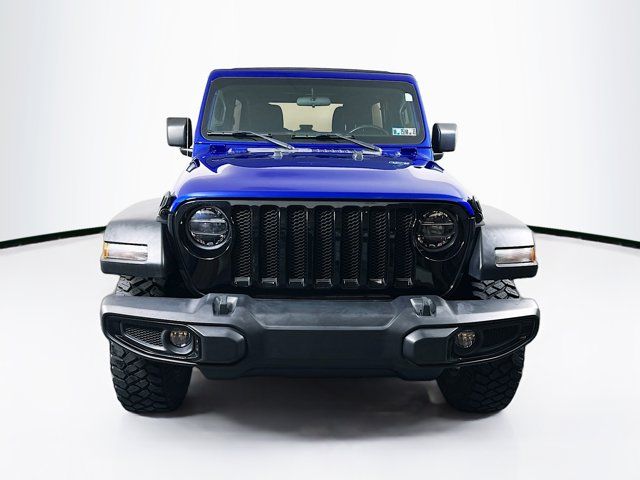 2020 Jeep Wrangler Unlimited Willys