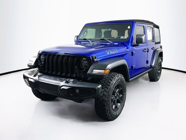 2020 Jeep Wrangler Unlimited Willys