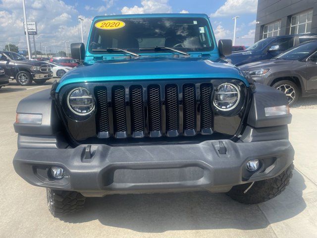 2020 Jeep Wrangler Unlimited Willys