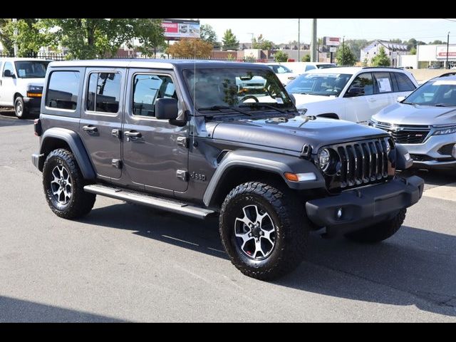 2020 Jeep Wrangler Unlimited Willys