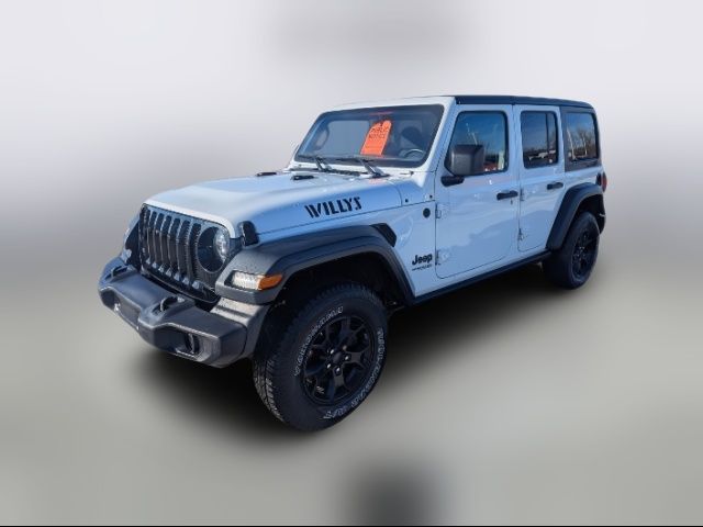 2020 Jeep Wrangler Unlimited Willys