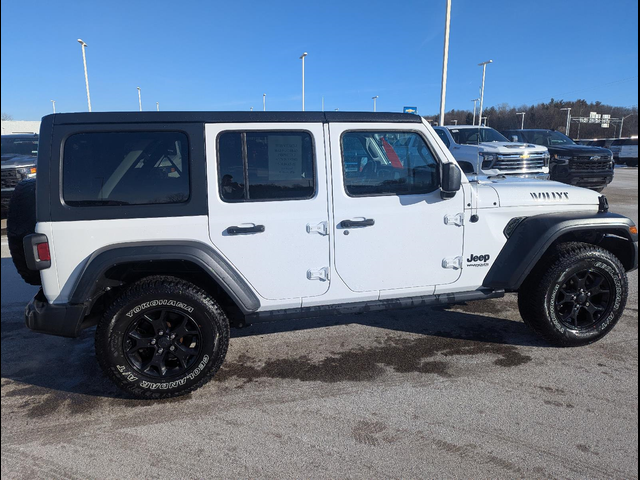 2020 Jeep Wrangler Unlimited Willys