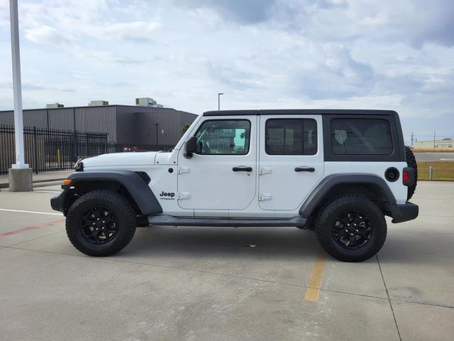 2020 Jeep Wrangler Unlimited Willys