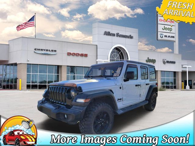 2020 Jeep Wrangler Unlimited Willys