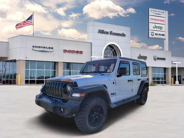 2020 Jeep Wrangler Unlimited Willys