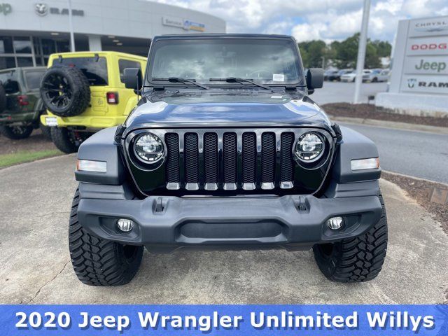 2020 Jeep Wrangler Unlimited Willys