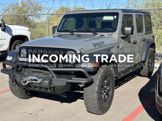 2020 Jeep Wrangler Unlimited Willys