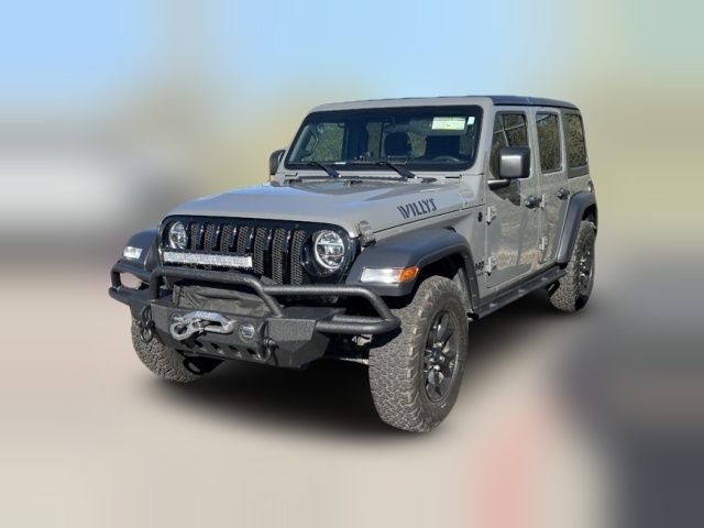 2020 Jeep Wrangler Unlimited Willys