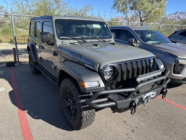 2020 Jeep Wrangler Unlimited Willys