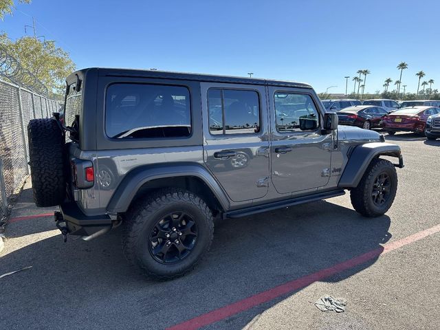 2020 Jeep Wrangler Unlimited Willys