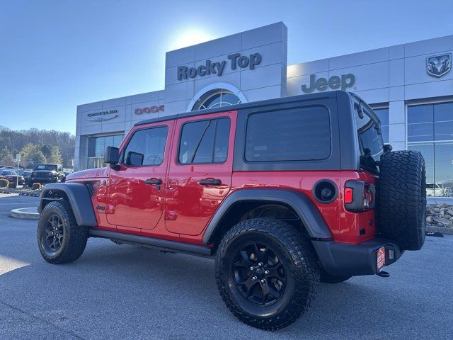 2020 Jeep Wrangler Unlimited Willys