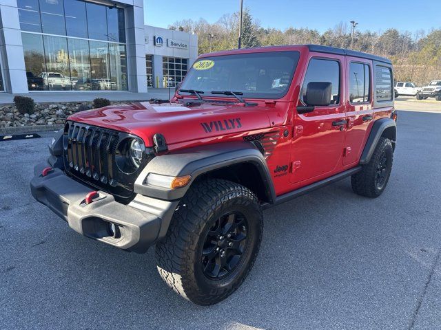 2020 Jeep Wrangler Unlimited Willys