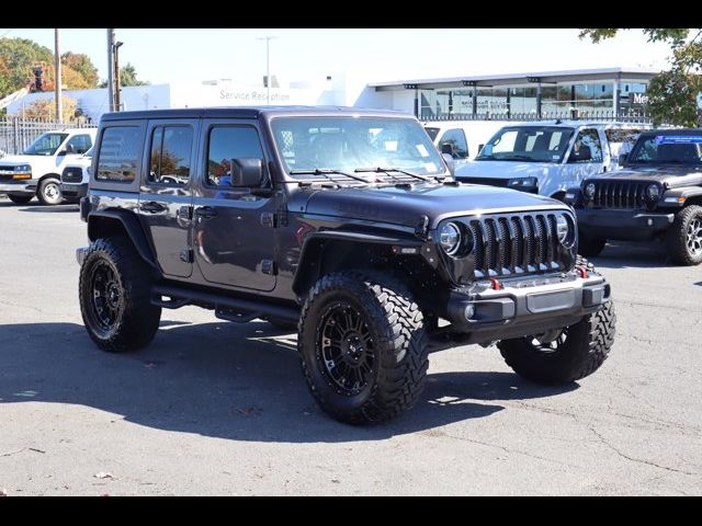 2020 Jeep Wrangler Unlimited Willys