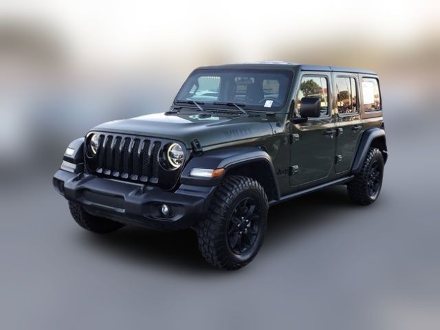 2020 Jeep Wrangler Unlimited Willys