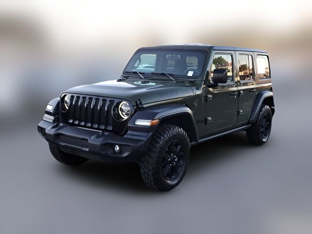 2020 Jeep Wrangler Unlimited Willys