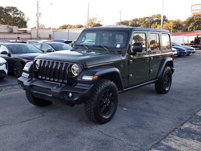 2020 Jeep Wrangler Unlimited Willys