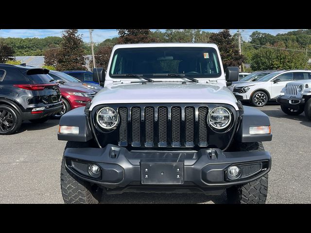 2020 Jeep Wrangler Unlimited Willys