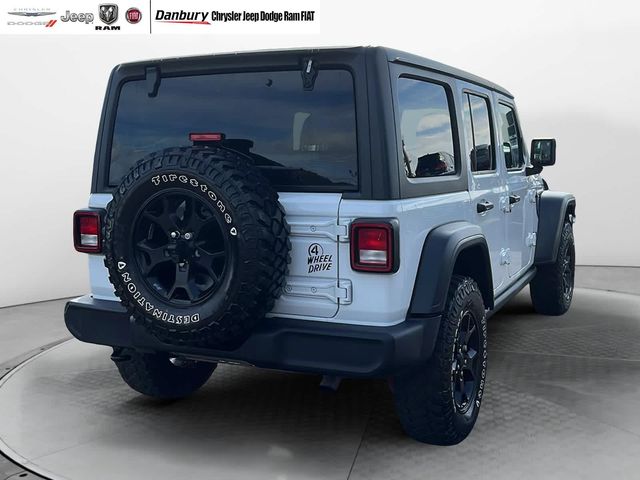 2020 Jeep Wrangler Unlimited Willys