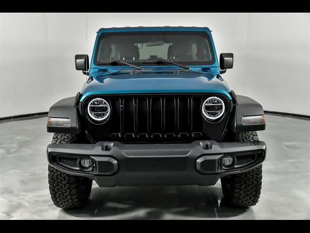 2020 Jeep Wrangler Unlimited Willys