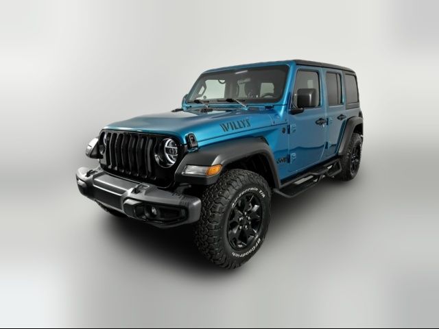 2020 Jeep Wrangler Unlimited Willys