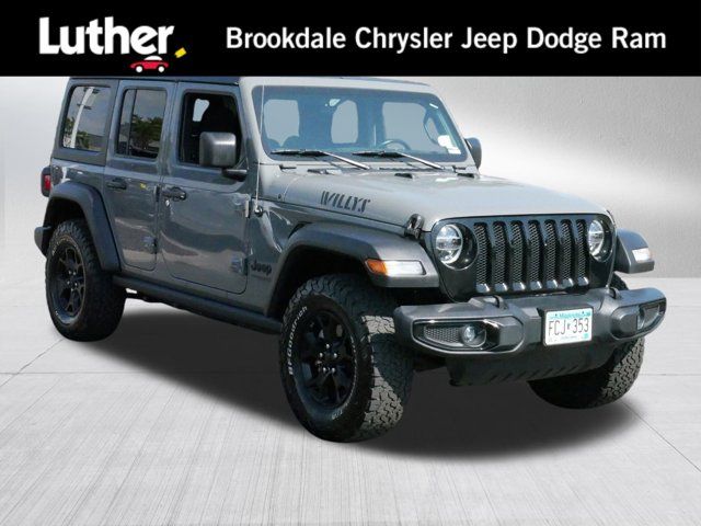 2020 Jeep Wrangler Unlimited Willys