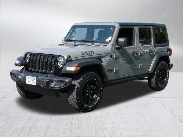 2020 Jeep Wrangler Unlimited Willys