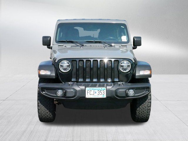 2020 Jeep Wrangler Unlimited Willys