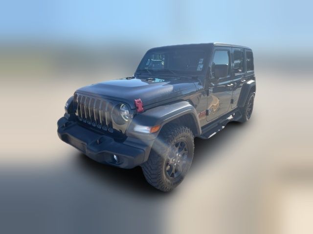 2020 Jeep Wrangler Unlimited Willys