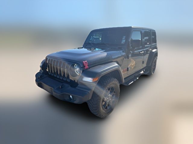 2020 Jeep Wrangler Unlimited Willys