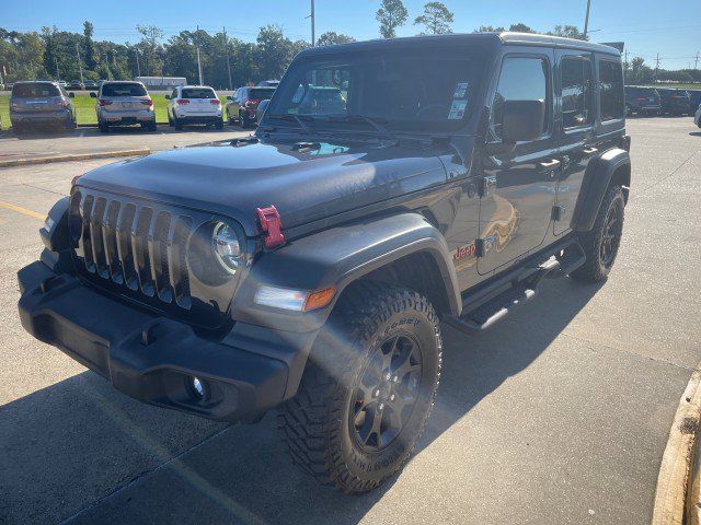 2020 Jeep Wrangler Unlimited Willys