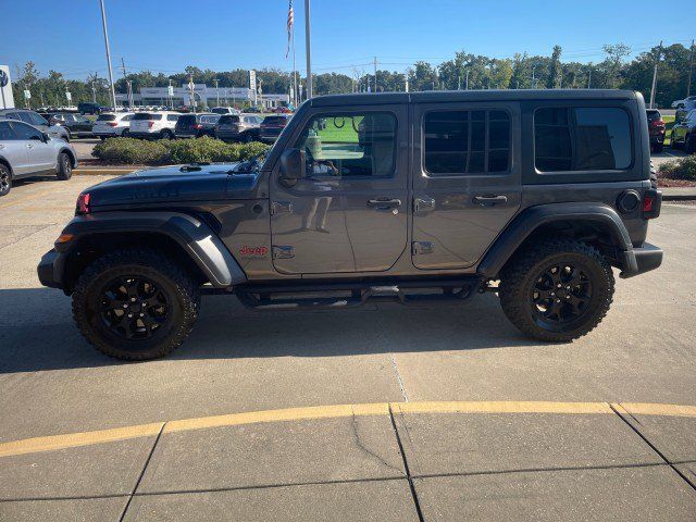 2020 Jeep Wrangler Unlimited Willys