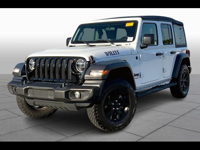 2020 Jeep Wrangler Unlimited Willys