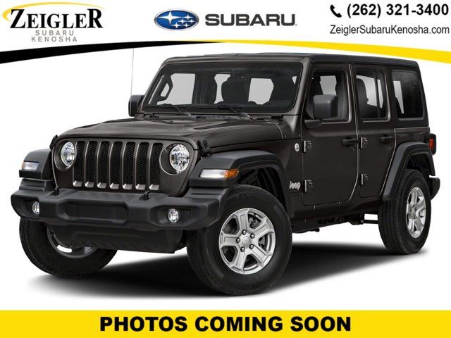 2020 Jeep Wrangler Unlimited Willys