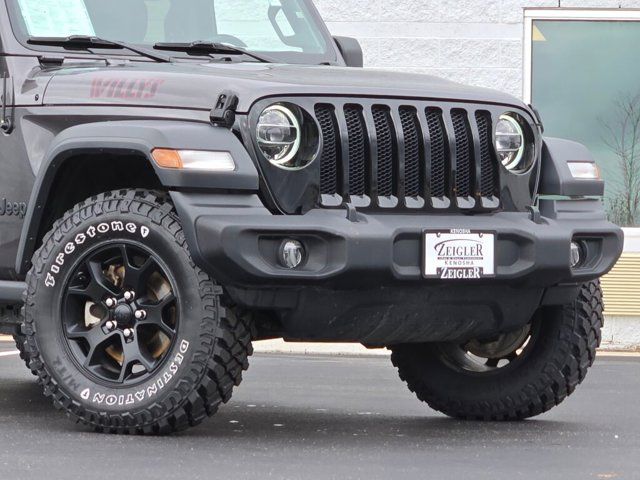 2020 Jeep Wrangler Unlimited Willys