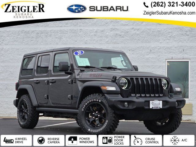 2020 Jeep Wrangler Unlimited Willys