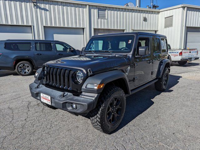 2020 Jeep Wrangler Unlimited Willys