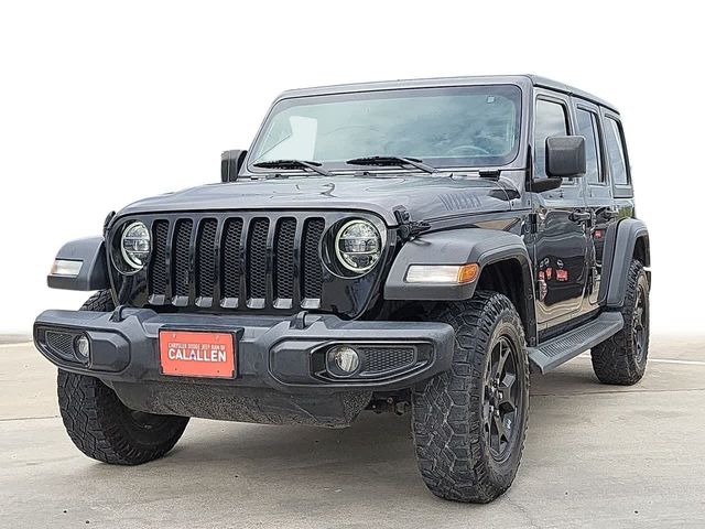 2020 Jeep Wrangler Unlimited Willys