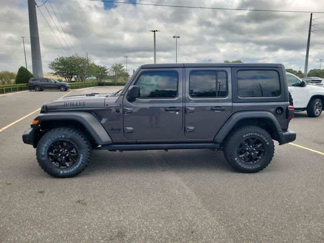 2020 Jeep Wrangler Unlimited Willys