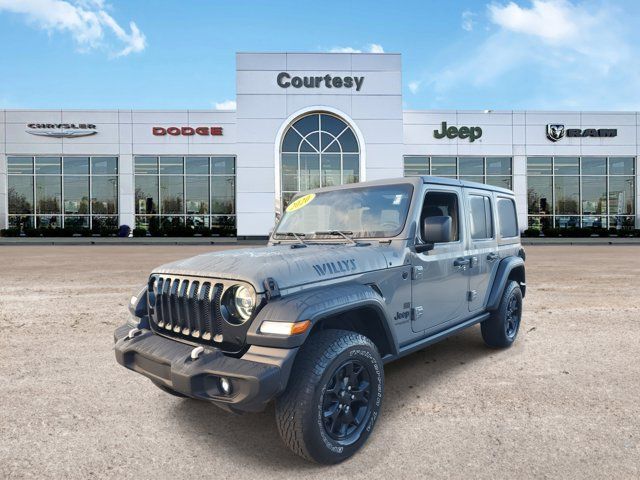 2020 Jeep Wrangler Unlimited Willys