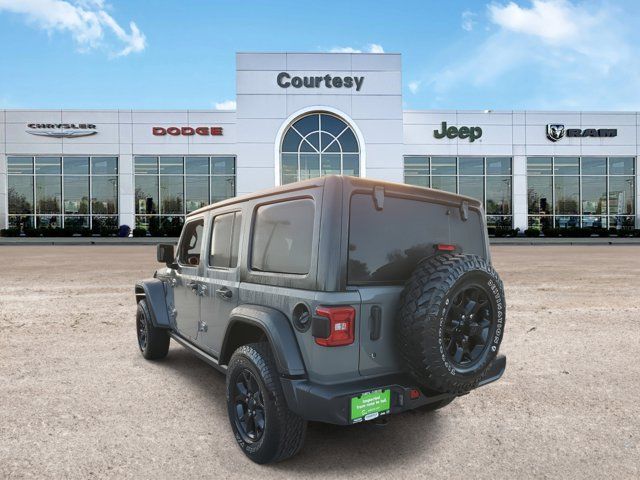 2020 Jeep Wrangler Unlimited Willys