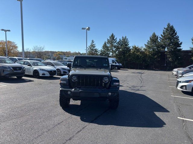 2020 Jeep Wrangler Unlimited Willys