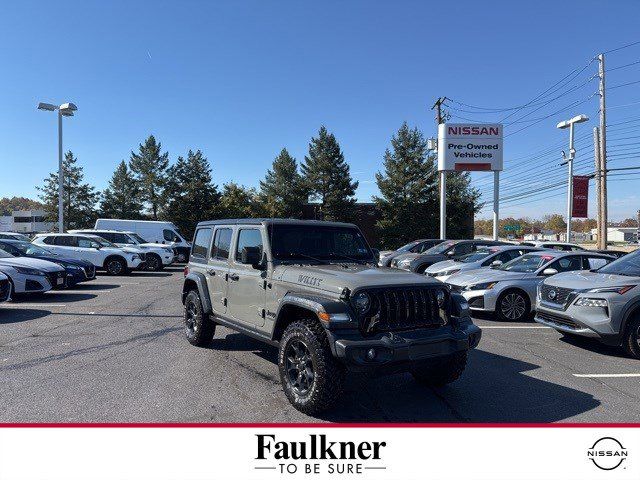 2020 Jeep Wrangler Unlimited Willys