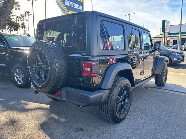 2020 Jeep Wrangler Unlimited Willys