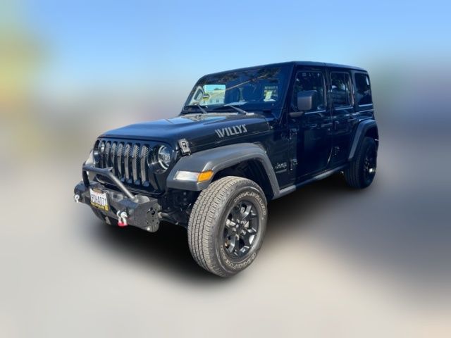 2020 Jeep Wrangler Unlimited Willys